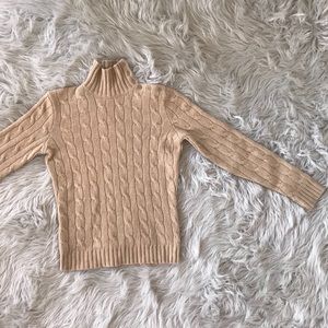 Ralph Lauren 100% Cashmere Turtleneck Sweater